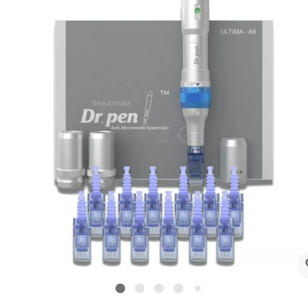 NIB Dr Pen Ultima A6, 6 12 point needle 6 36 Pin